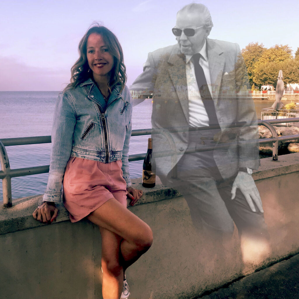 Your specialist in Swiss wine in front of Lake Geneva