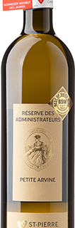 Bottle of Petite Arvine du Valais Réserve des Administrateurs