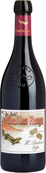 Henri Badoux Aigle Les Murailles Rouge 2022